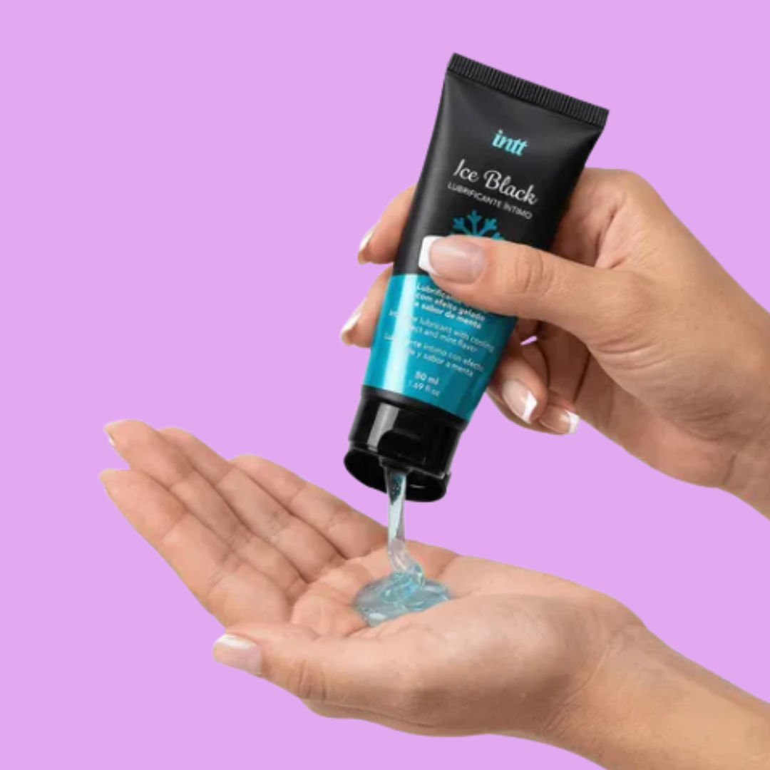 Kit Lua — Vibrador de Calcinha com Controle por App + Lubrificante Ice Black de Brinde