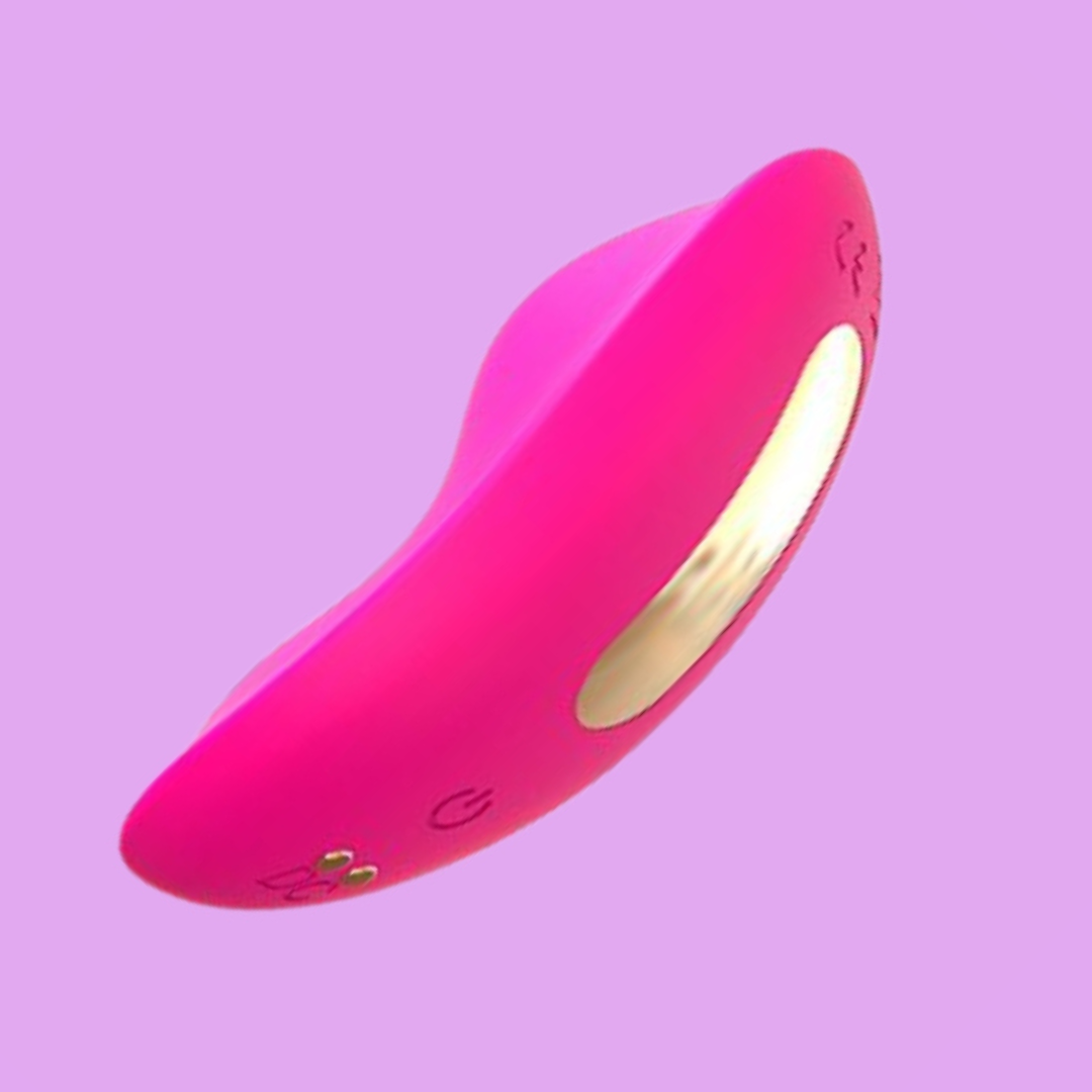 Kit Lua — Vibrador de Calcinha com Controle por App + Lubrificante Ice Black de Brinde