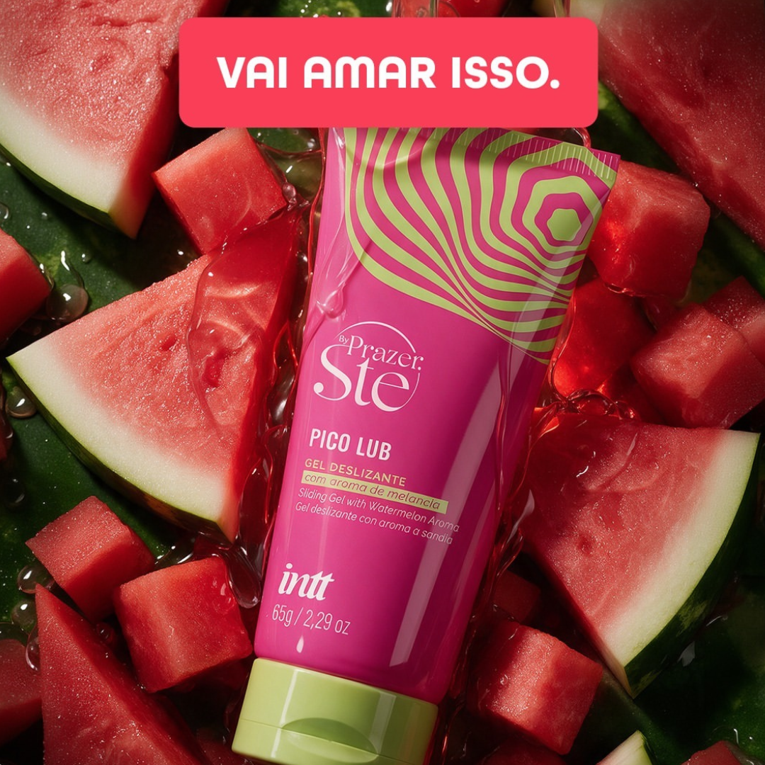 Pico Lub Melancia - Lubrificante