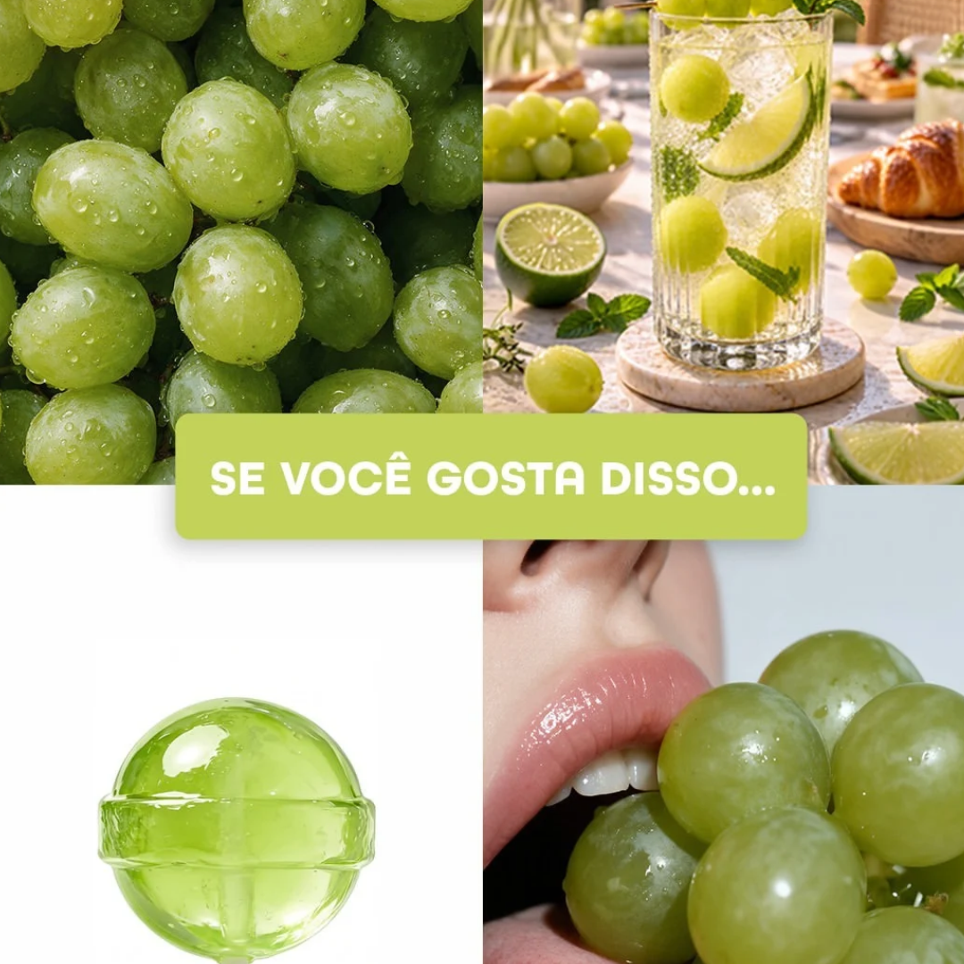 O Sabor Que Desperta Novas Experiências.

Alguns momentos ficam na memória.

Outros despertam todos os sentidos.

O Pico Lub Uva Verde foi desenvolvido para transformar cada experiência em algo ainda mais leve, confortável e envolvente. Sua fórmula à base de água oferece deslizamento suave, enquanto o irresistível aroma de uva verde cria uma experiência sensorial marcante do início ao fim.
Com textura leve, fácil aplicação e compatibilidade com acessórios em silicone, ele proporciona mais conforto e natural