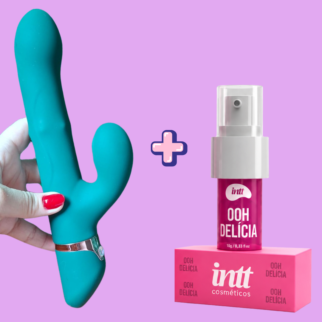 Quatro tecnologias, diferentes ritmos e um presente com notas doces e um toque picante.

O Lucas é um vibrador Rabbit 4 em 1 que reúne vai e vem automático, esferas internas em movimento, vibração e Power Touch com efeito de dedilhar.

Com 10 modos de vai e vem, 10 modos de vibração e 10 modos de tapping, permite explorar diferentes padrões de movimento e contato em um único toy.

E nesta oferta, a Libertàre completa sua escolha:

🎁 Na compra do Lucas, você ganha uma Ooh Delícia INTT Amora 11g 