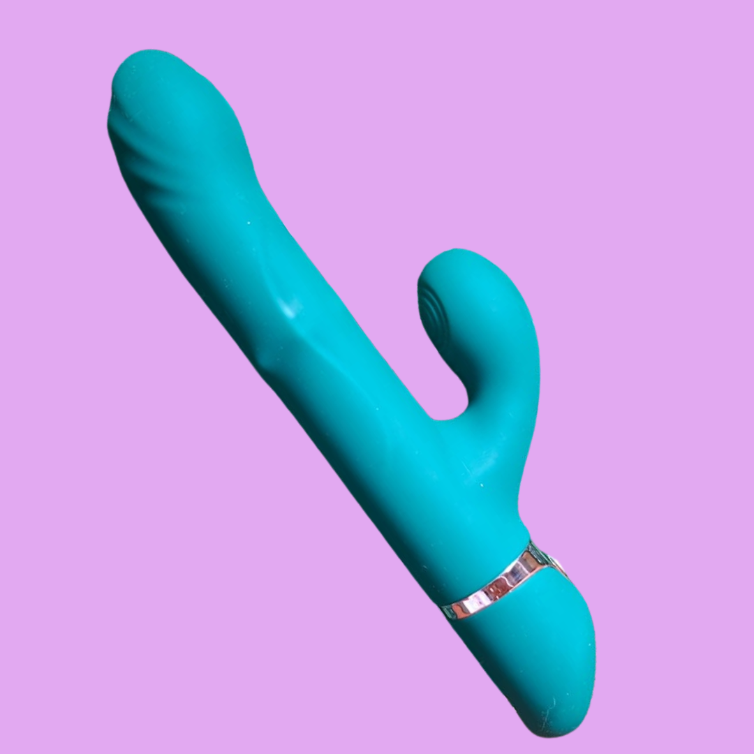 Lucas | Vibrador Rabbit Premium 4 em 1 com Power Touch