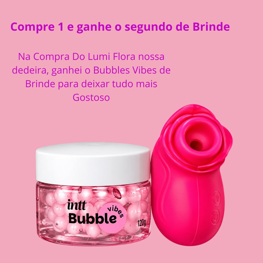 LUMI Dedeira Sugadora + Bubble Vibes | Compre 1, Leve 2