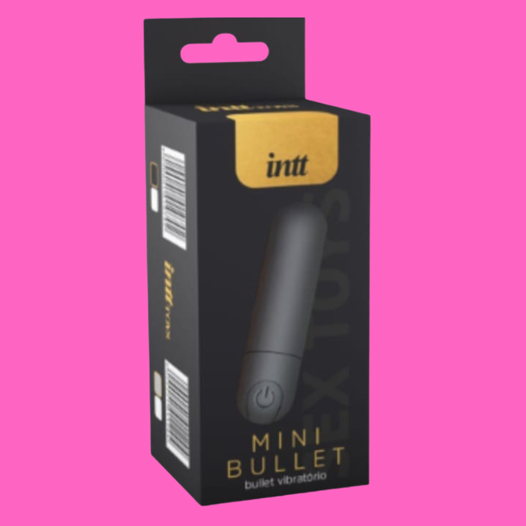 Mini Bullet Intt | Vibração Compacta com 10 Intensidades