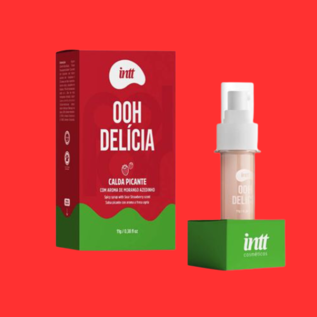 OOH DELÍCIA – CALDA PICANTE – MORANGO AZEDINHO