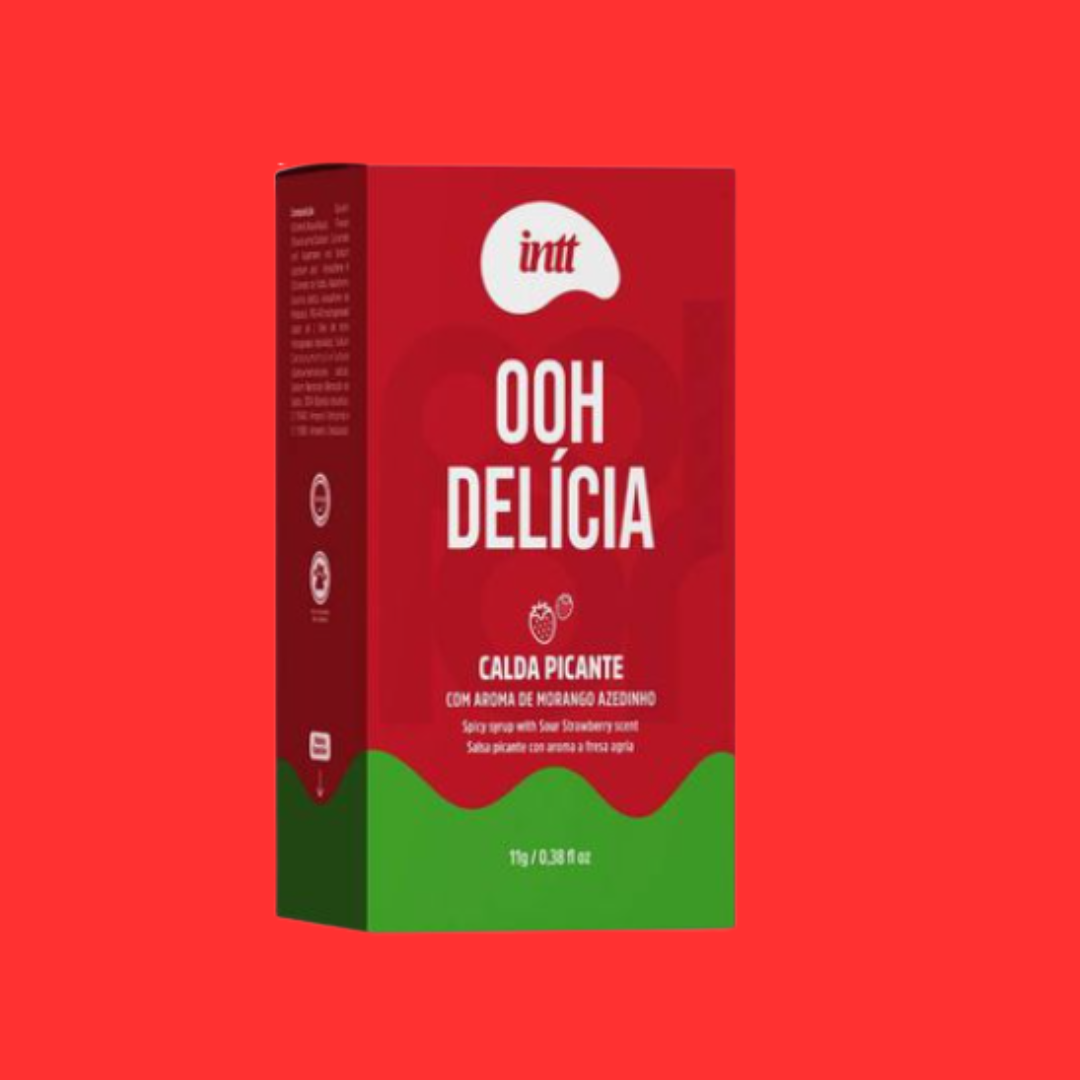 OOH DELÍCIA – CALDA PICANTE – MORANGO AZEDINHO