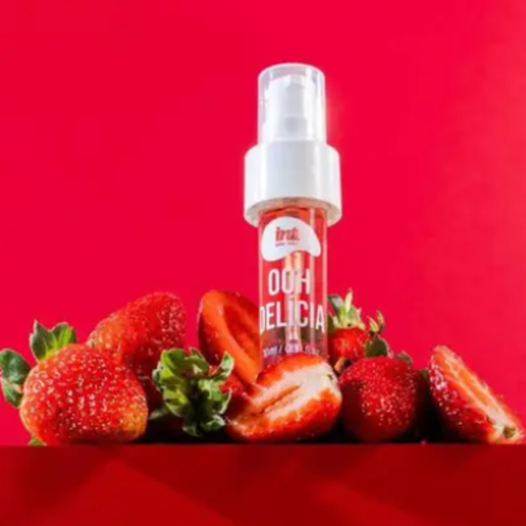 OOH DELÍCIA – CALDA PICANTE – MORANGO AZEDINHO