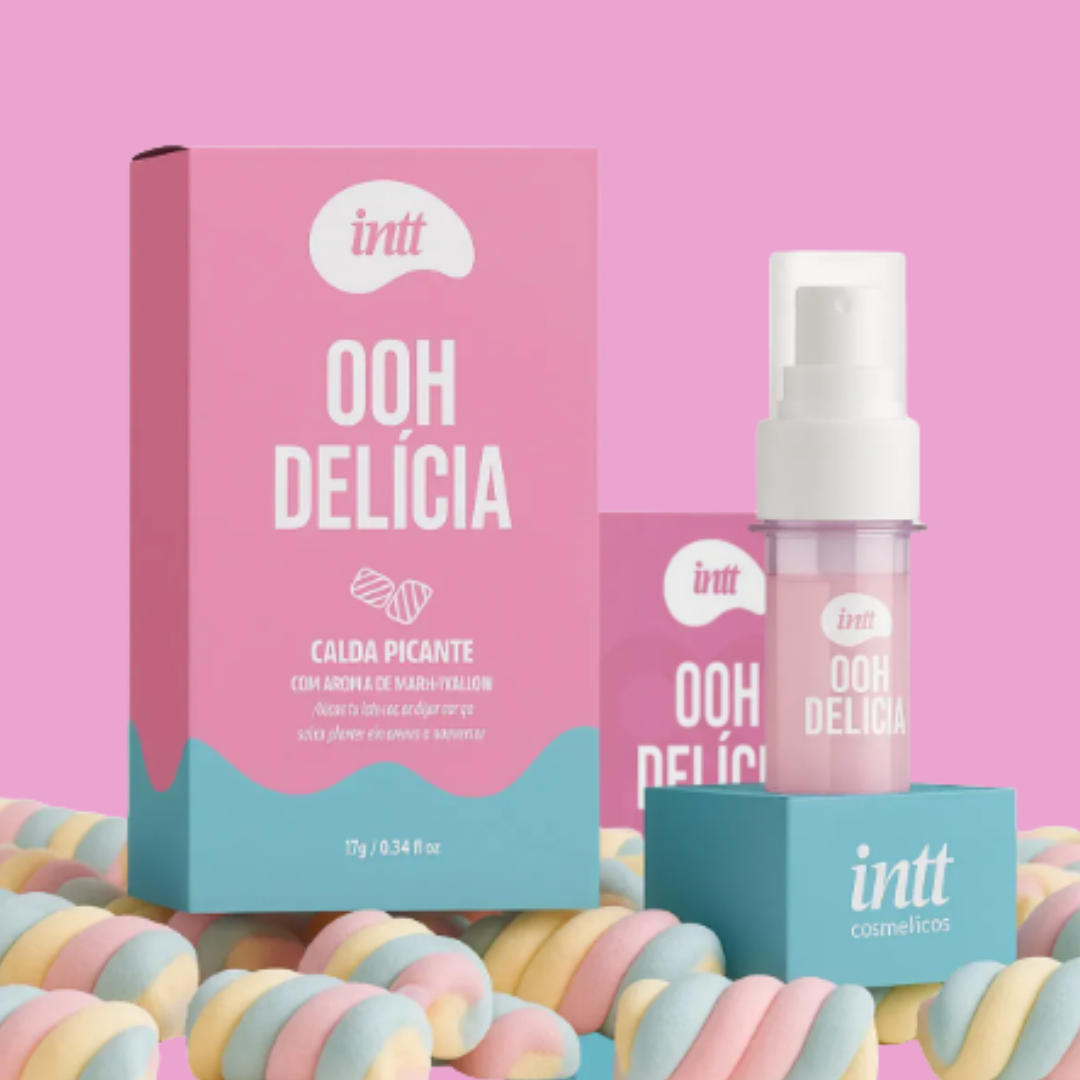 Ooh Delícia Marshmallow INTT — Calda Picante