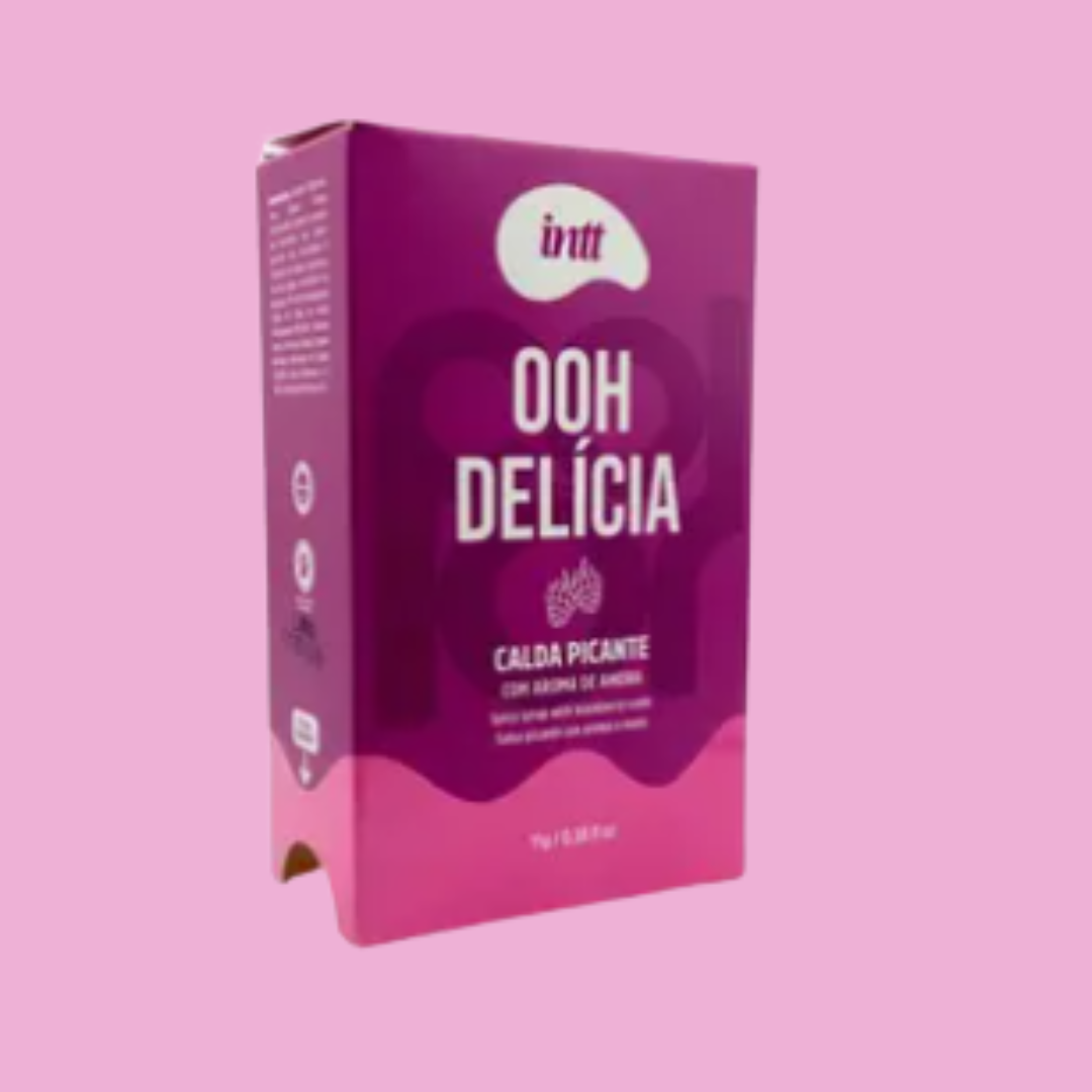 Ooh Delícia Amora Intt – Calda Picante Sabor Amora