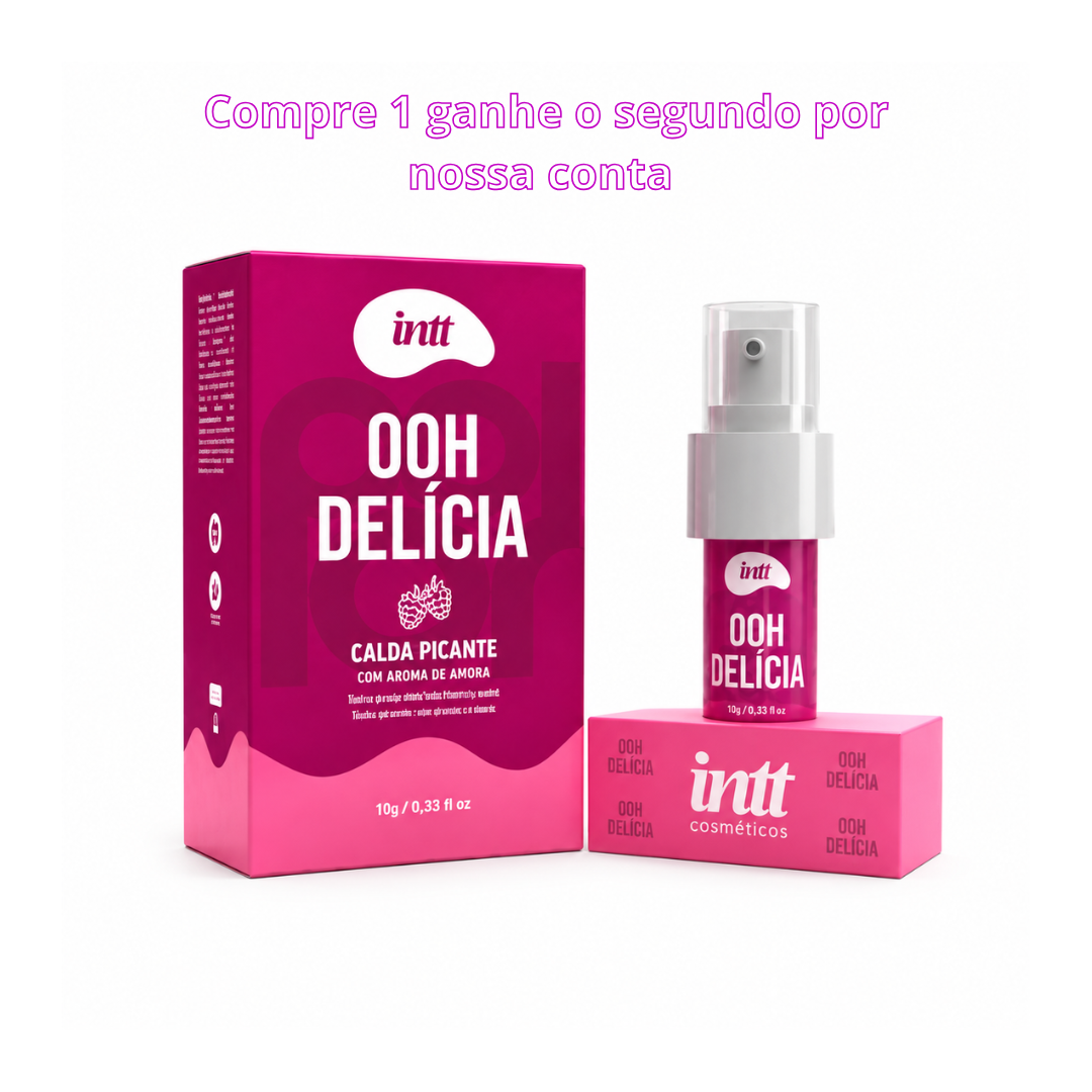 Theo Rabbit 3 em 1 com Vai e Vem e Linguinha + Ooh Delícia Amora de Presente
