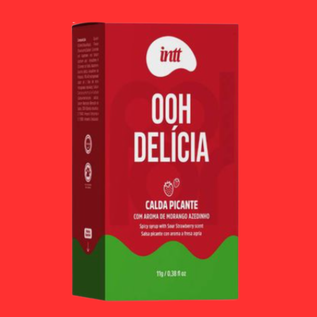 Ooh Delícia – Calda Picante Morango Azedinho INTT