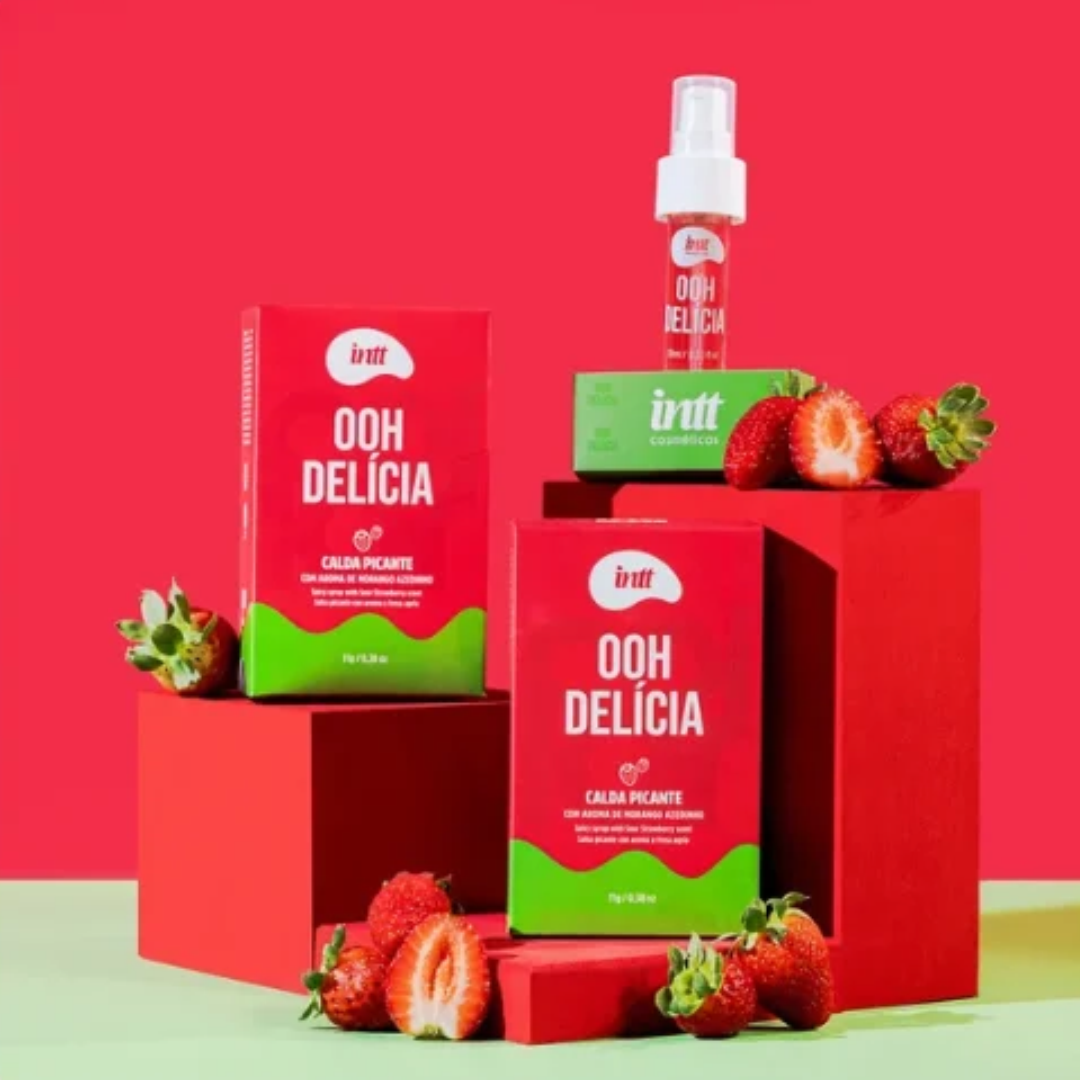 Ooh Delícia – Calda Picante Morango Azedinho INTT