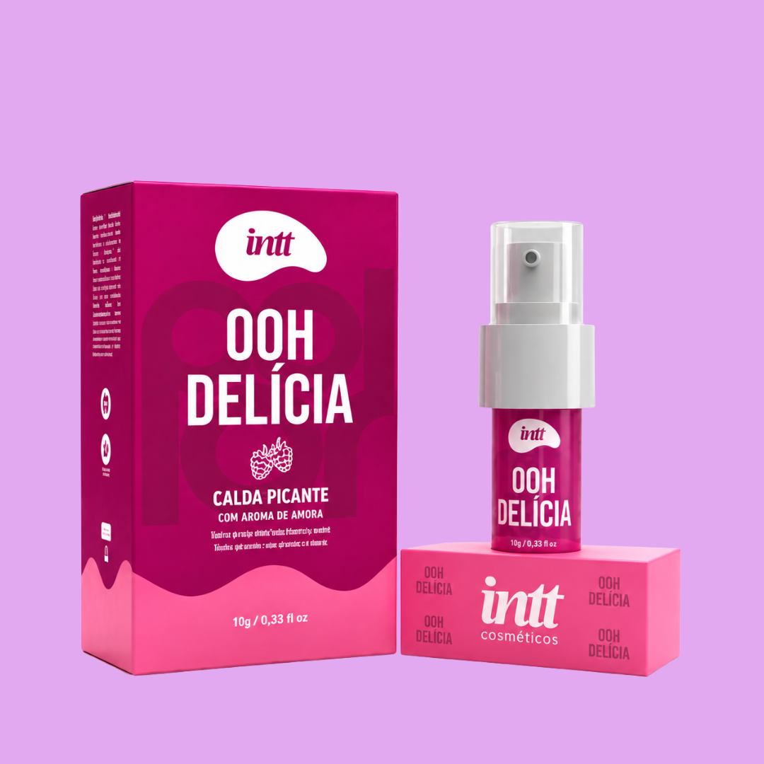 Potência, calor e sabor para transformar o momento a dois em uma experiência de novas sensações.

Um convite para sair da rotina, explorar diferentes estímulos e acrescentar um toque doce e picante à intimidade. O Kit Titan 3 em 1 Libertàre com Calda Beijável Ooh Delícia de Amora combina tecnologia, versatilidade e sabor em uma edição especial pensada para quem deseja explorar o prazer com liberdade e cumplicidade.

O Titan reúne três funções em um único produto: varinha mágica de alta potência.