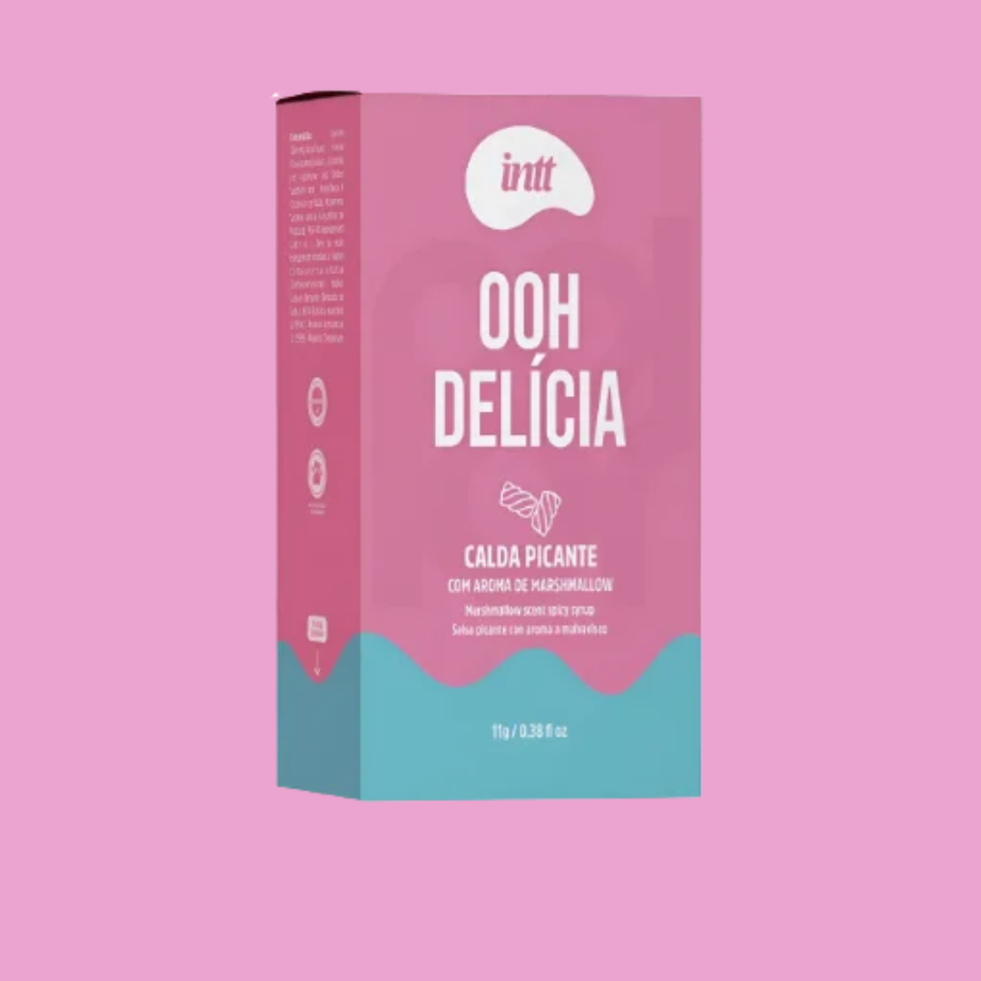 Ooh Delícia Marshmallow INTT — Calda Picante