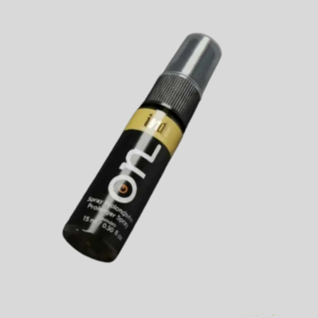 Mais controle, confiança e liberdade para viver a intimidade no seu ritmo.

O ON da INTT é um spray masculino desenvolvido para homens que desejam explorar uma experiência íntima com mais controle. Sua fórmula contém cravo, ingrediente associado à sensação dessensibilizante proposta pelo produto, ajudando a reduzir temporariamente a sensibilidade na região aplicada.

Prático e fácil de aplicar, o ON é uma opção para incluir na rotina íntima e aproveitar os momentos a dois com mais tranquilidade, respeitando