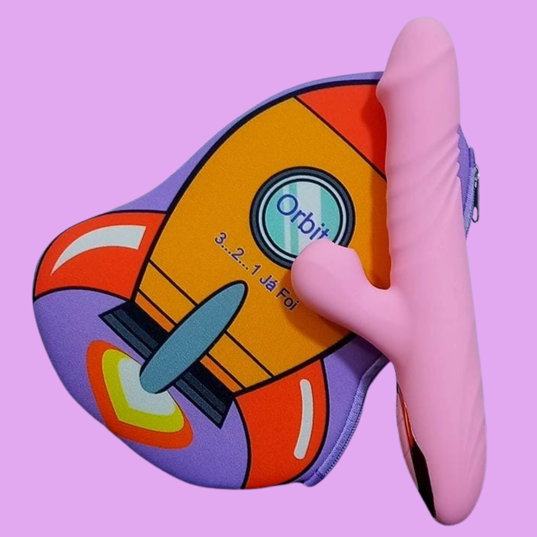 O Orbit foi desenvolvido para quem procura uma experiência completa, combinando diferentes tecnologias em um único produto para proporcionar sensações intensas, envolventes e personalizadas.&nbsp;

Seu design reúne movimentos dinâmicos, estímulos simultâneos e múltiplas possibilidades de uso, criando uma experiência capaz de surpreender até quem já conhece o universo dos toys.

Por que ele é tão especial?

💜 Movimento de vai e vem para uma experiência mais realista

💜 Movimento interno dinâmico.