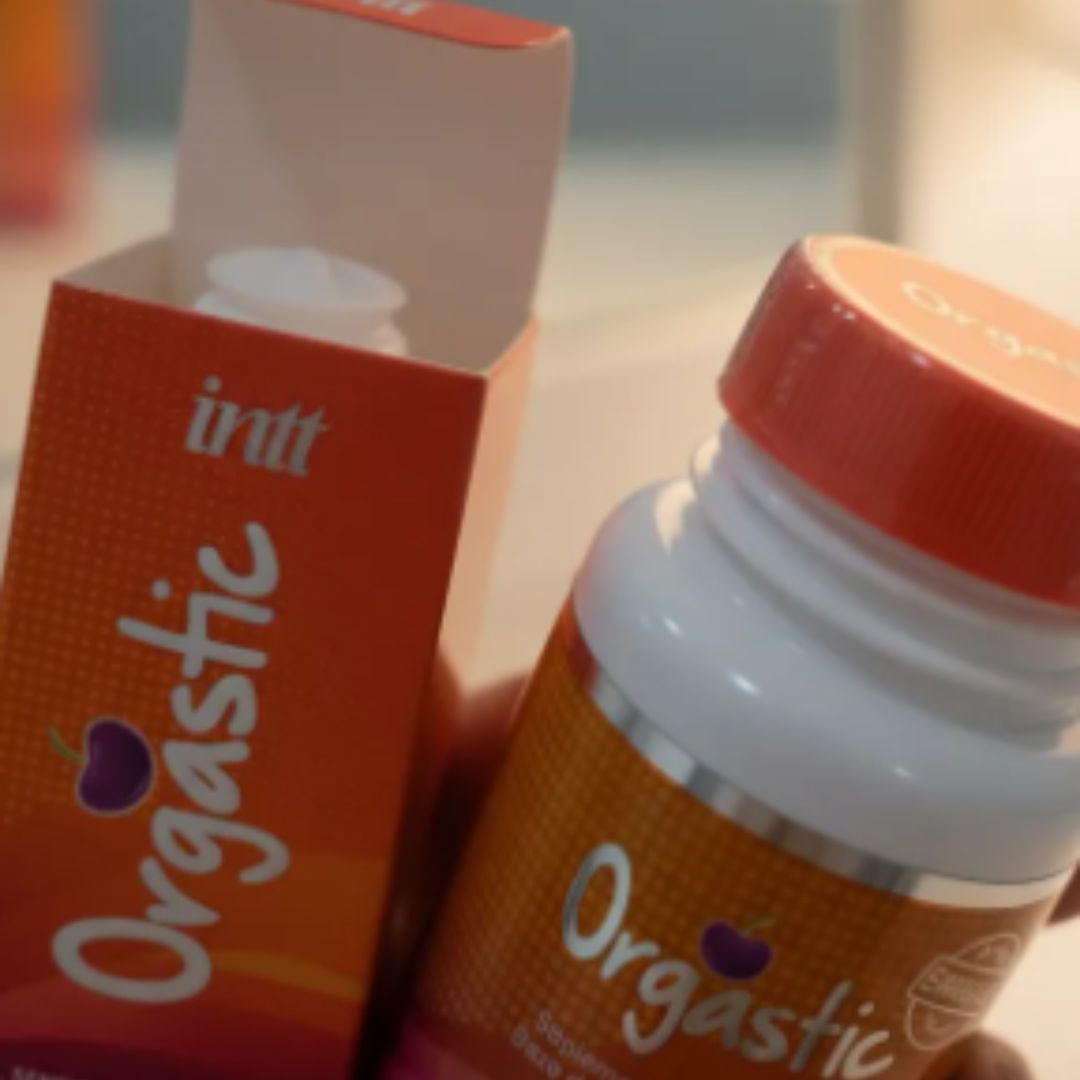 Kit Orgastic Feminino | Gel Excitante + Suplemento Multivitamínico com 60 Cápsulas