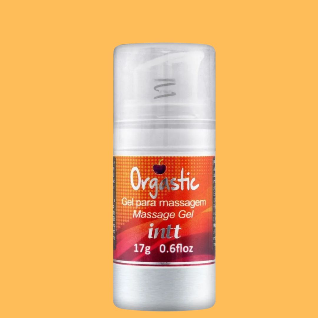 Kit Orgastic Feminino | Gel Excitante + Suplemento Multivitamínico com 60 Cápsulas
