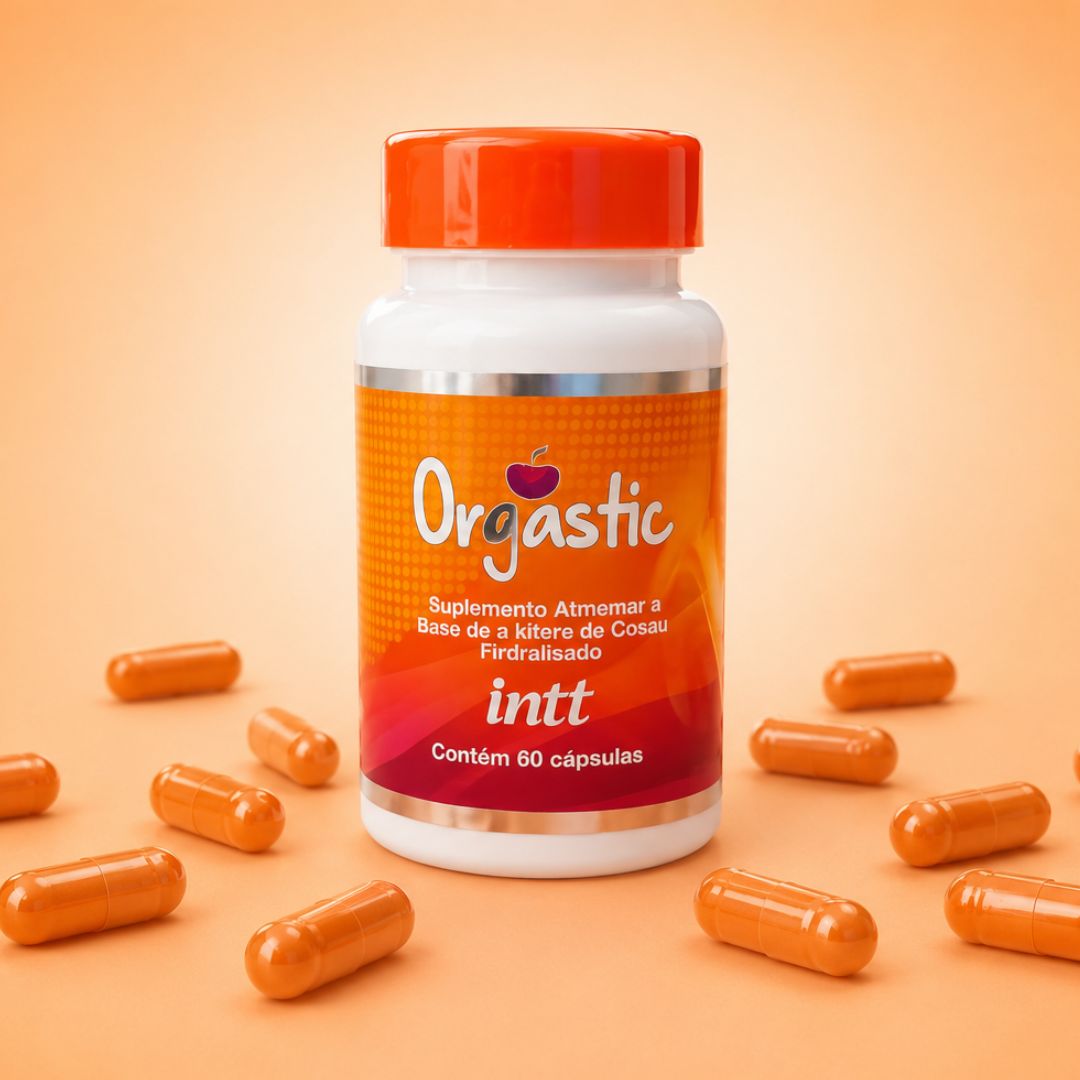Kit Orgastic Feminino | Gel Excitante + Suplemento Multivitamínico com 60 Cápsulas