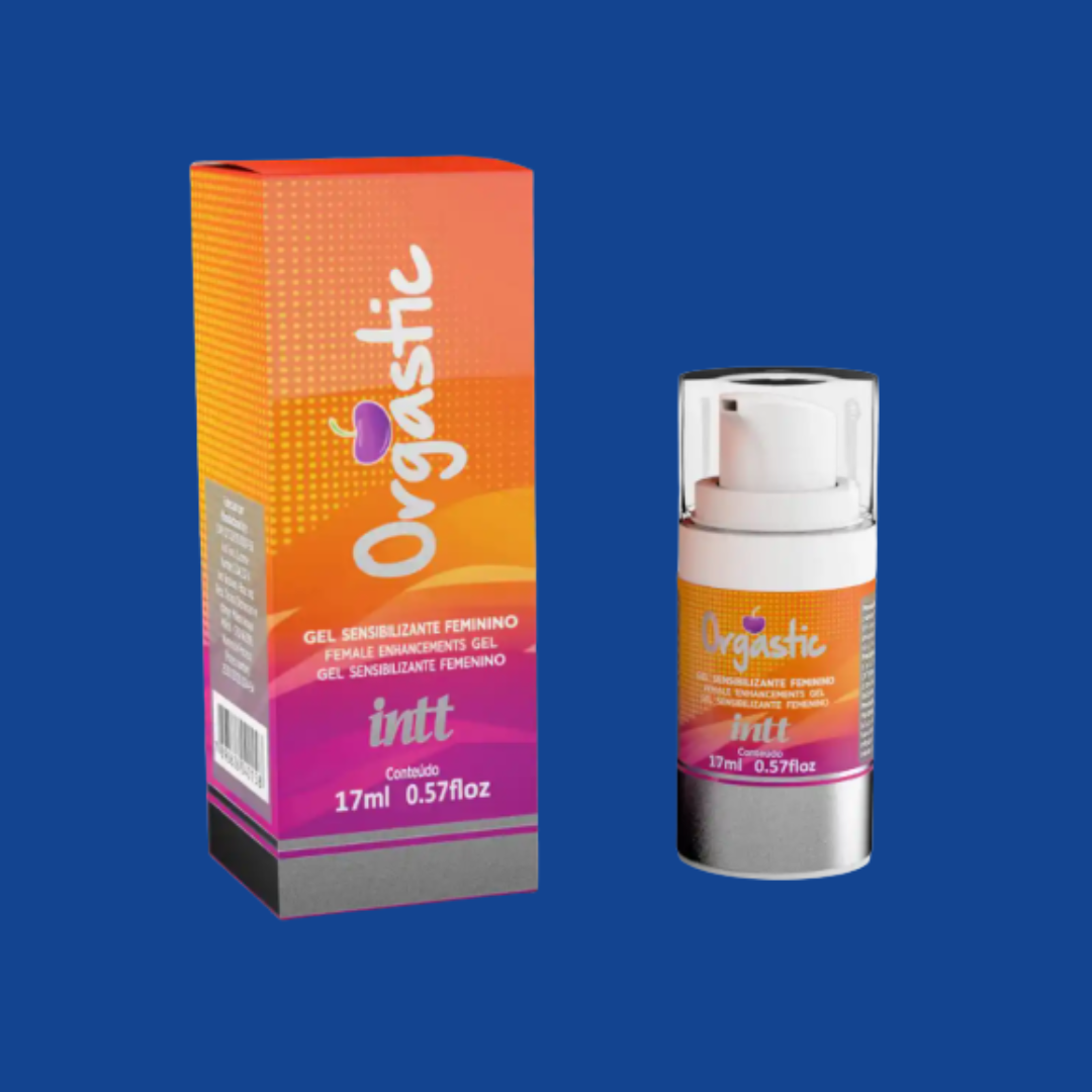 Kit Super Macho + Orgastic Intt | Excitante Masculino e Feminino para Casais