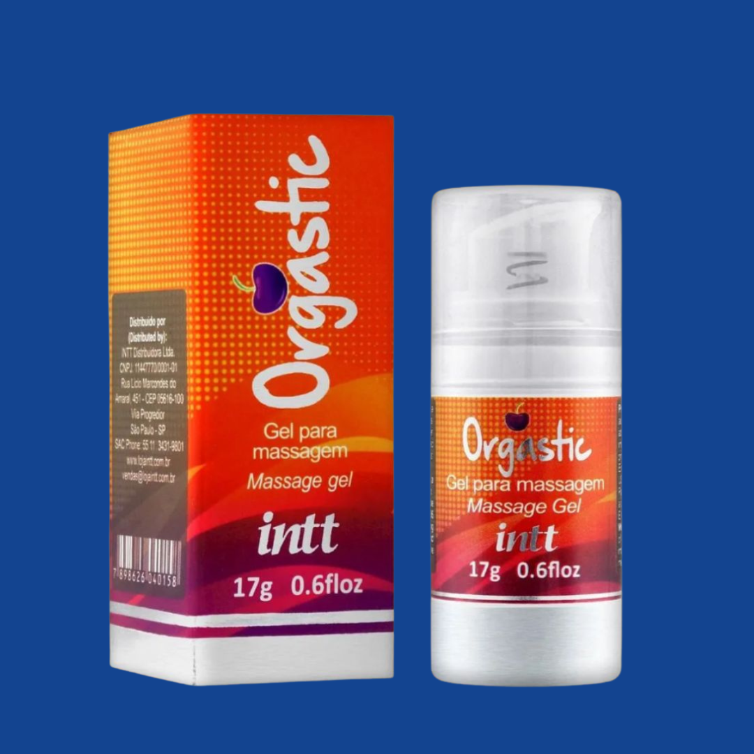 Kit Super Macho + Orgastic Intt | Excitante Masculino e Feminino para Casais