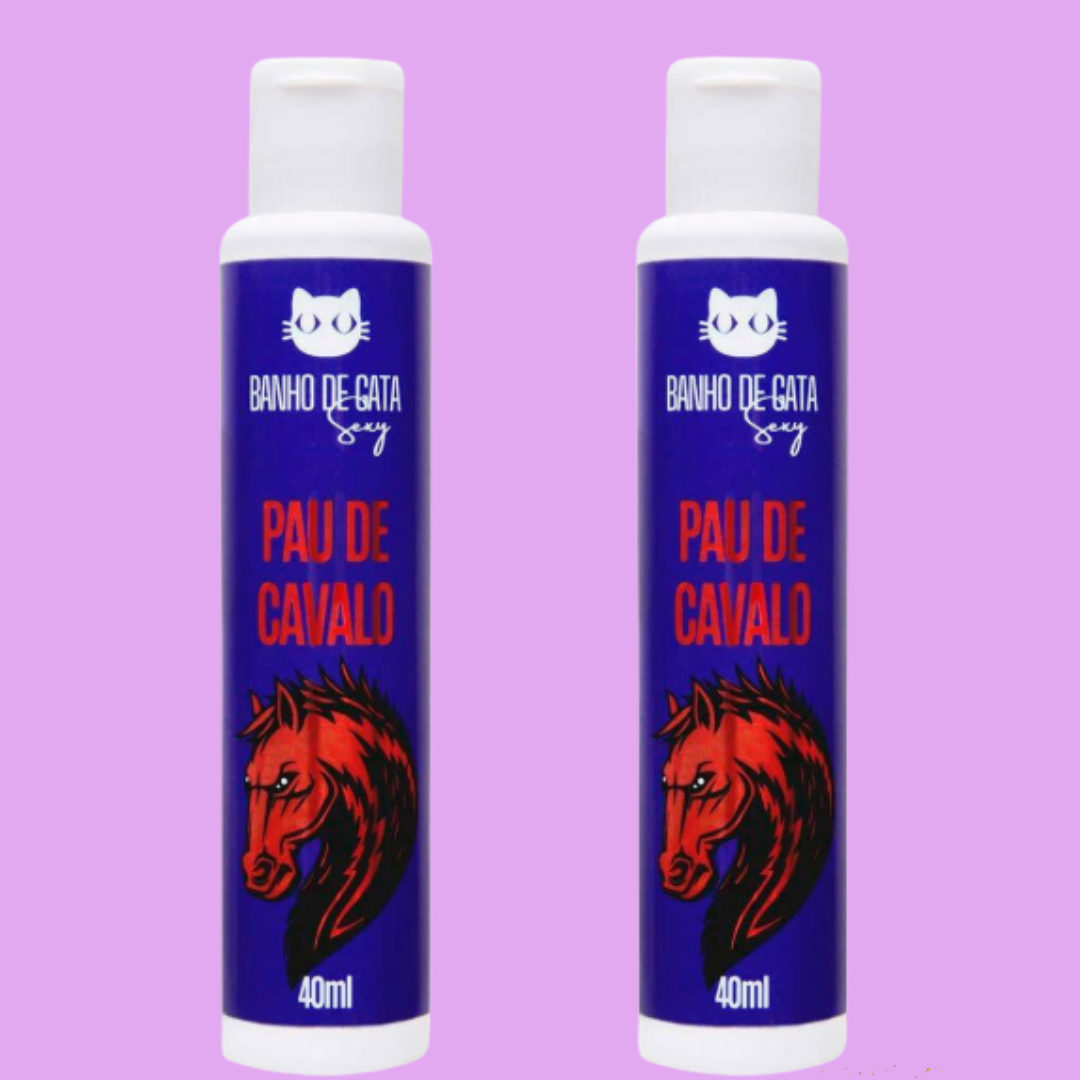 Mais intensidade, mais sensações, mais confiança.

O Pau de Cavalo Gel Excitante Masculino 40ml, da Banho de Gata, foi desenvolvido para transformar a experiência de autocuidado íntimo masculino em um momento ainda mais envolvente.

Sua fórmula proporciona uma experiência térmica de calor e frescor, criando uma combinação de sensações que contribui para intensificar o estímulo e deixar cada momento mais marcante.

