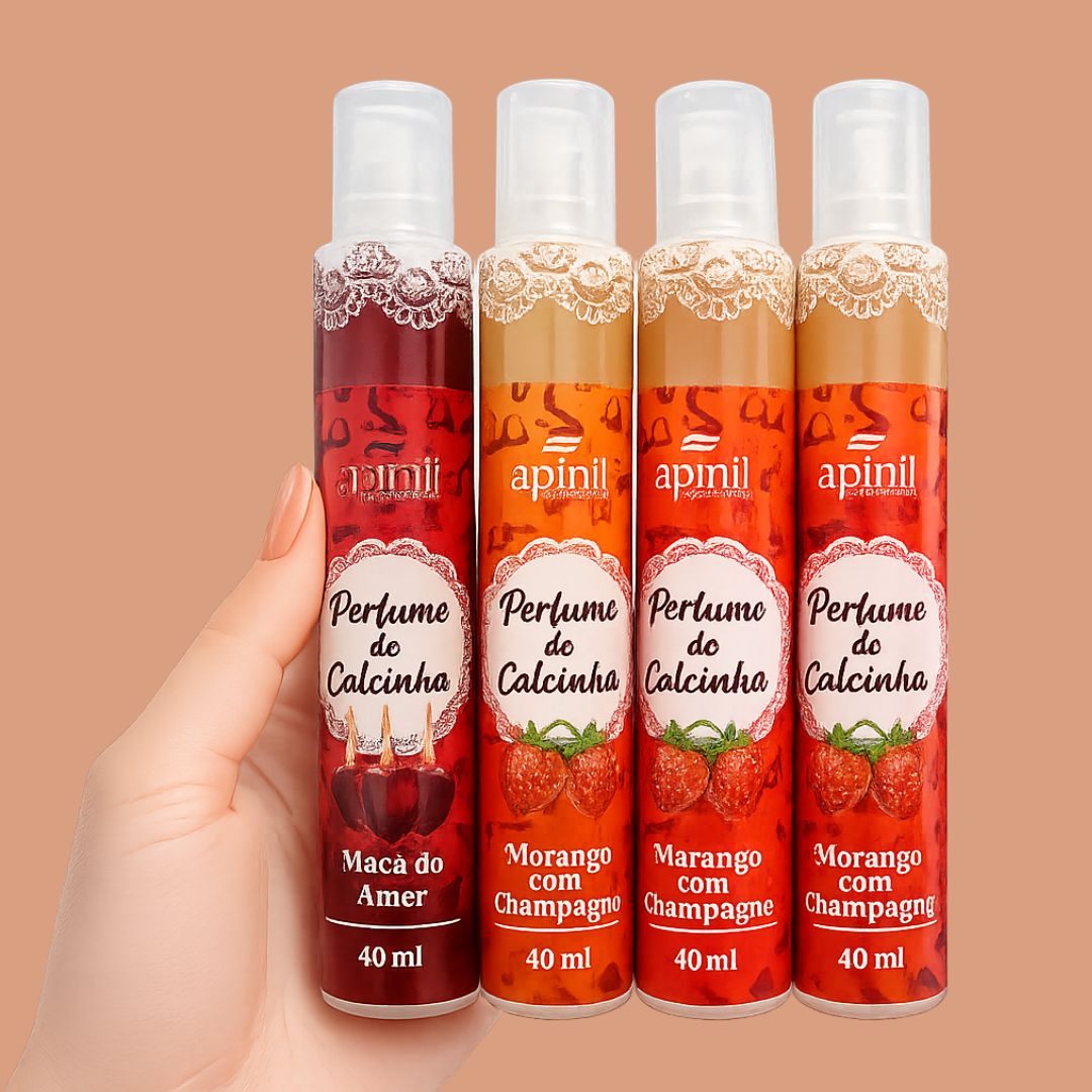 Kit Perfume de Calcinha – Leve 4, Pague 2