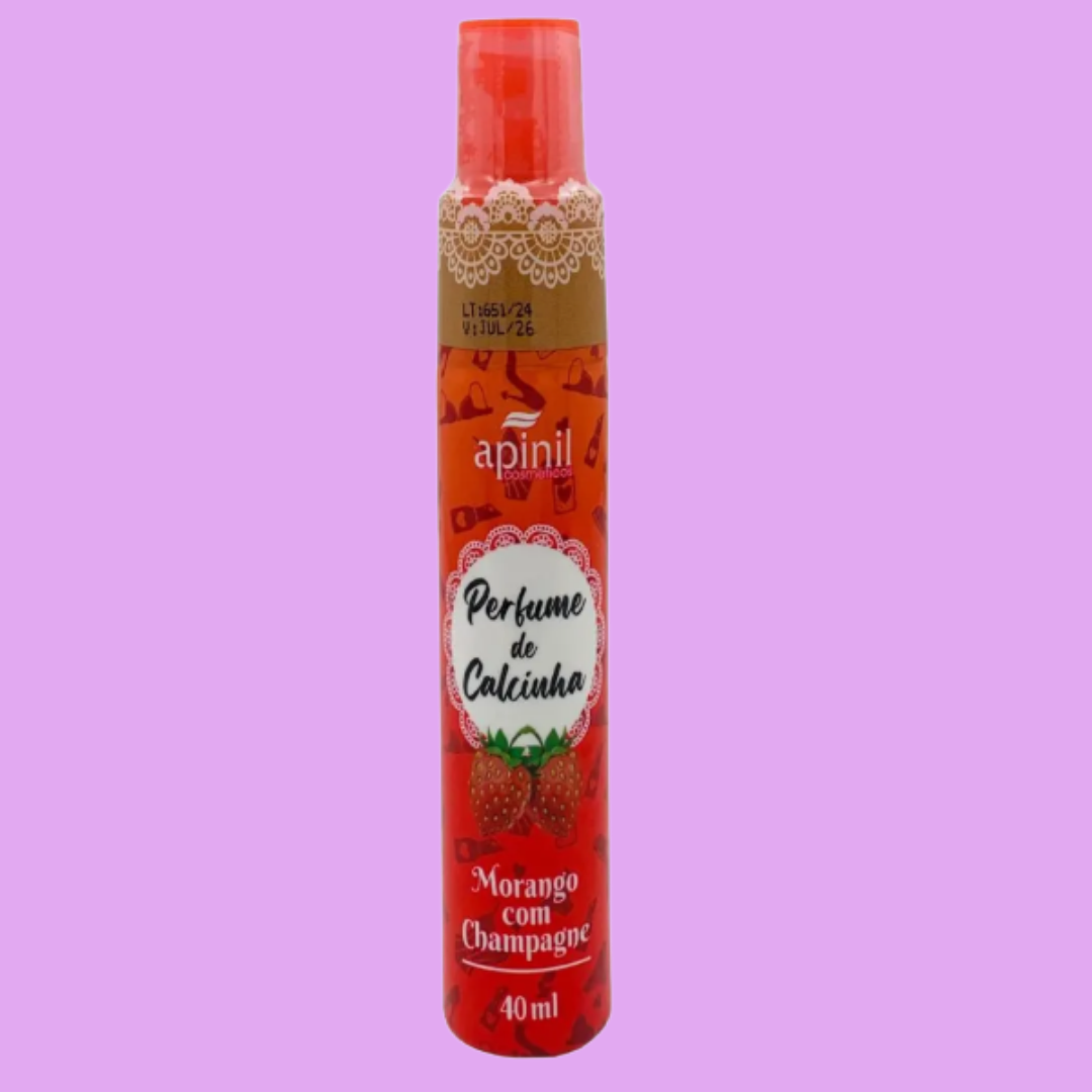 Kit Segredo Perfumado | Pulse + Perfume de Calcinha 40ml de Brinde