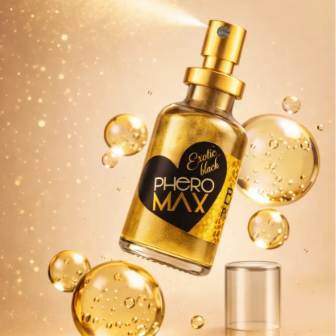 Phero-Max Exotic Black — Perfume Feminino La Pimienta 20 ml