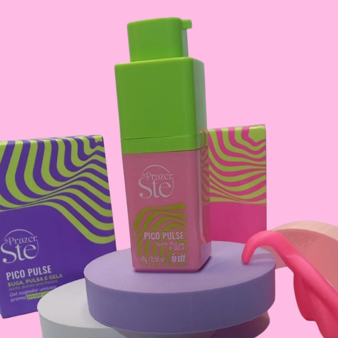 Pico Pulse Melancia - excitante unissex  PrazerSte