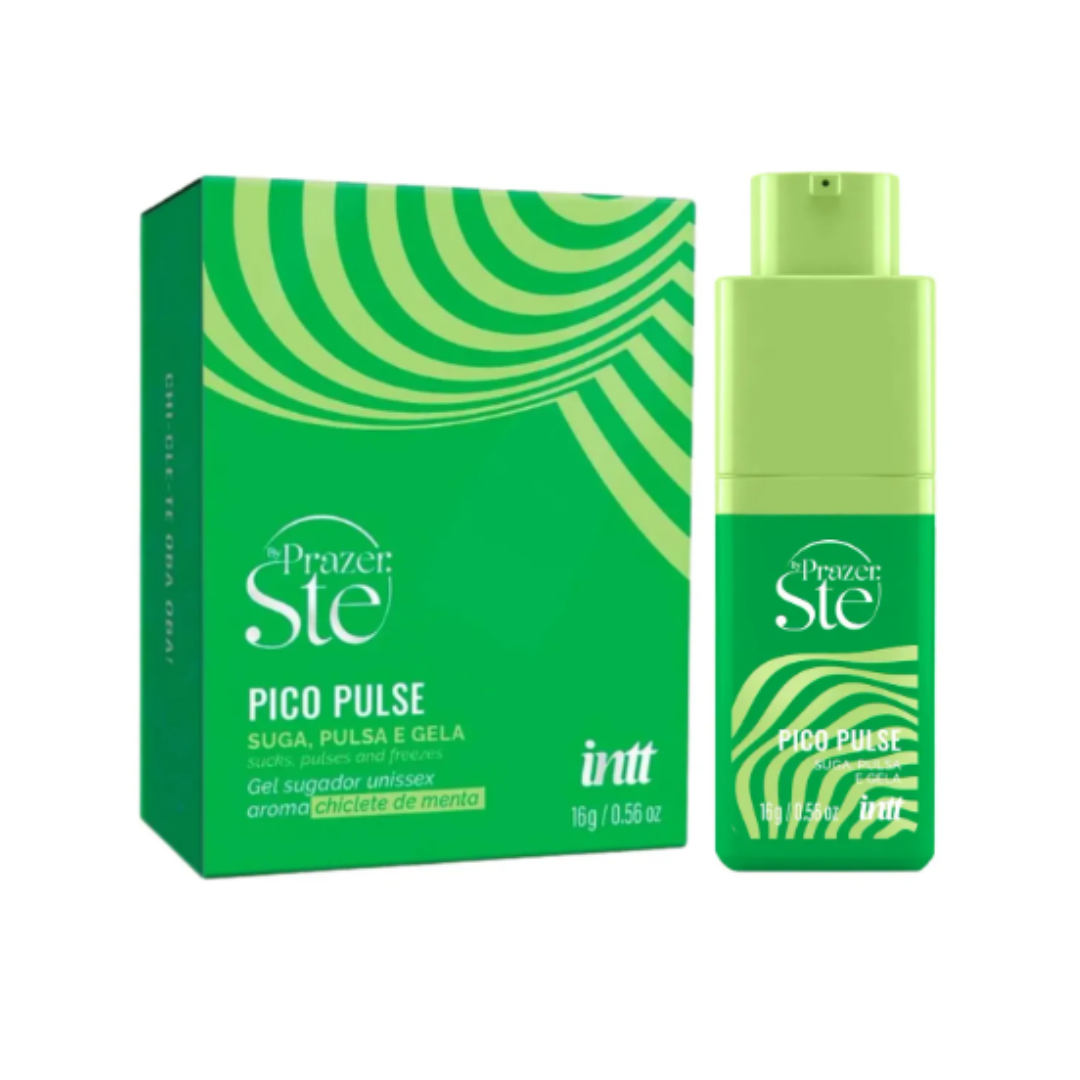 Frescor intenso. Quatro sensações em um único produto.

O Pico Pulse Menta combina uma experiência sensorial intensa com o frescor característico da menta. Sua fórmula reúne 4 sensações: suga, pulsa, vibra e gela, criando diferentes estímulos a partir de uma única aplicação.

A versão Menta é especialmente interessante para quem gosta de uma percepção mais refrescante e marcante, mantendo toda a proposta sensorial da linha Pico Pulse.

Quatro efeitos. Muitas possibilidades.

✨ Suga
✨ Pulsa
✨ Vibra
✨ Gela