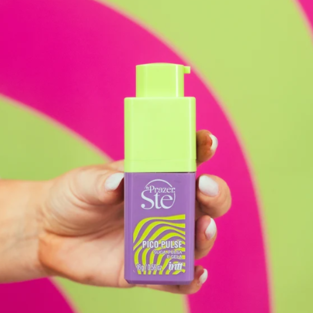 Pico Pulse Uva Verde — Excitante Unissex | Suga, Pulsa, Vibra e Gela