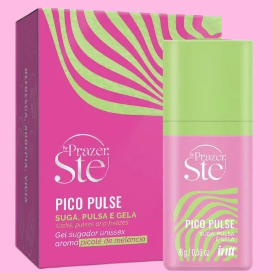 Pico Pulse Melancia - excitante unissex  PrazerSte