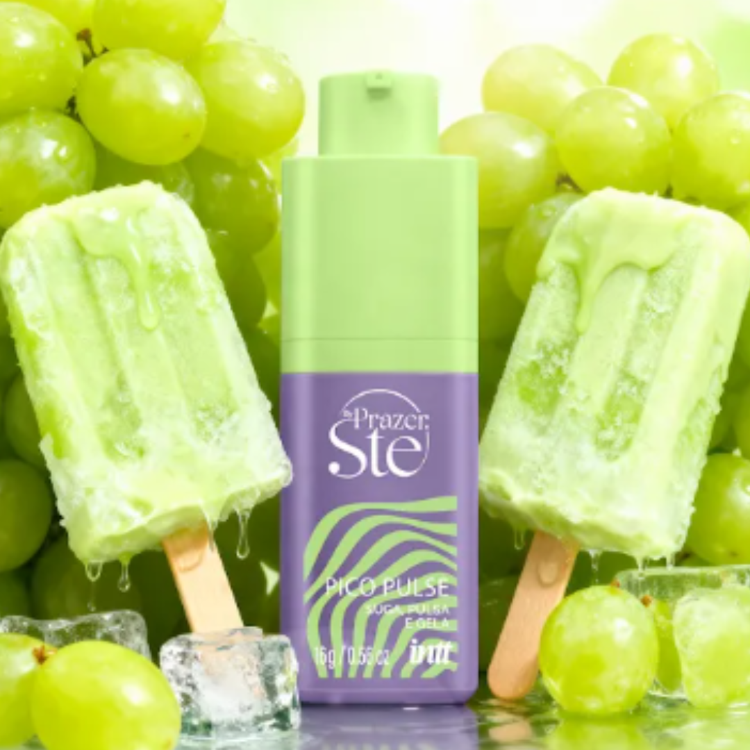Kit Pulse Experience | Sugador 2 em 1 Power Touch + Pico Pulse Uva Verde