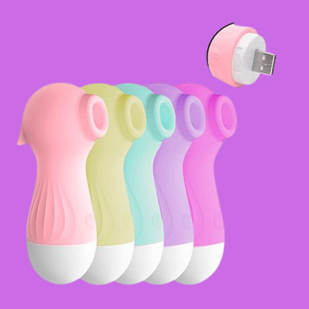 Pocotô - Vibrador de Pulsação — 10 Modos