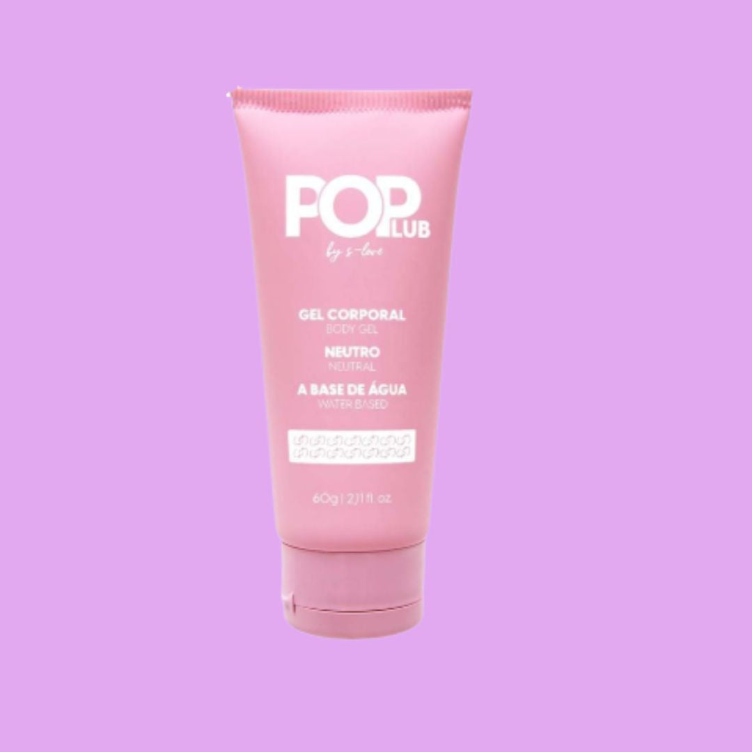 Pop Lub Lubrificante Neutro 60G Sensual Love