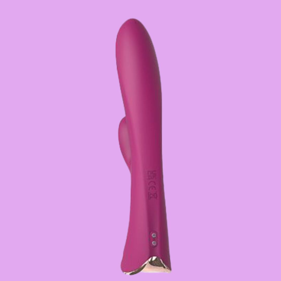 POWERFUL - Rabbit Vibrador 3 em 1 com Power Touch no ponto G - Versão 2