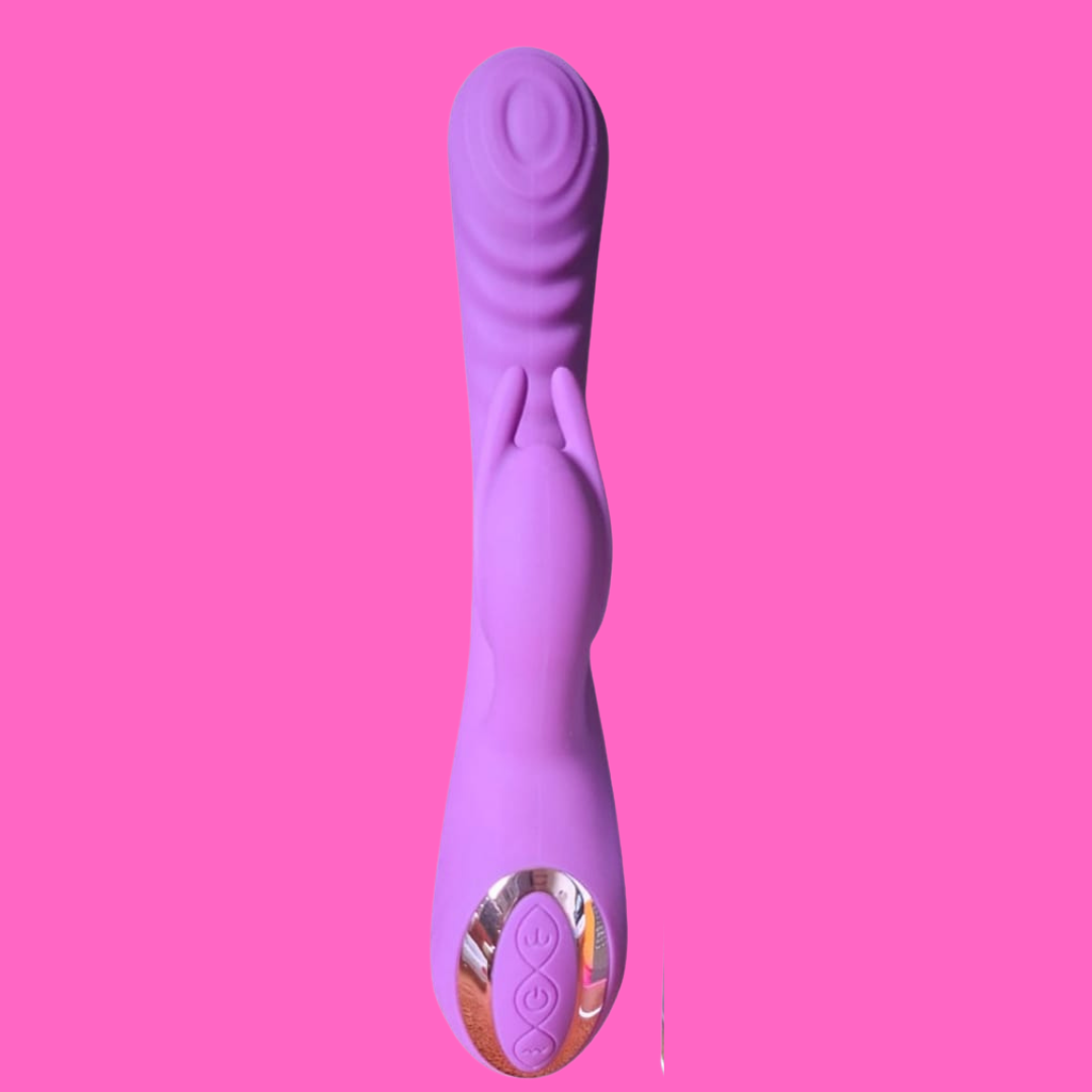 POWERFUL - Rabbit Vibrador 3 em 1 com Power Touch no ponto G