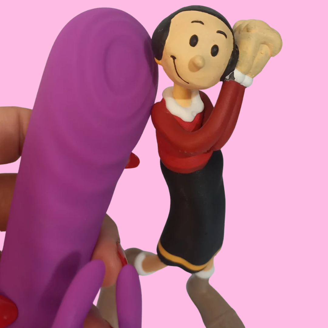 POWERFUL - Rabbit Vibrador 3 em 1 com Power Touch no ponto G