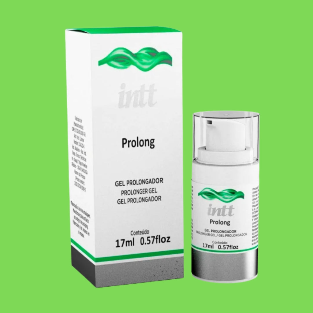 Intt Prolong 17ml – Gel para Massagem Íntima