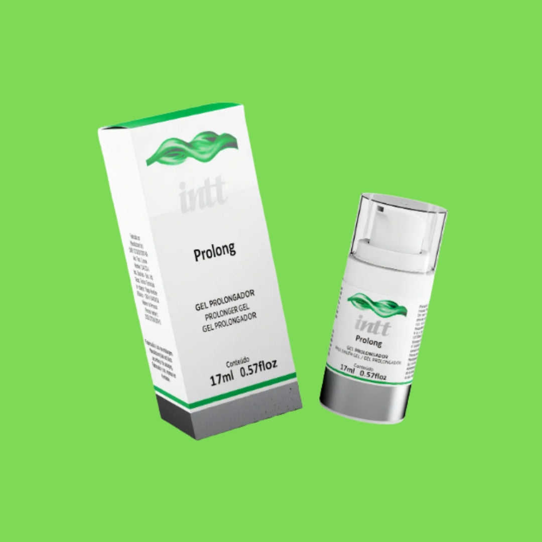 Intt Prolong 17ml – Gel para Massagem Íntima