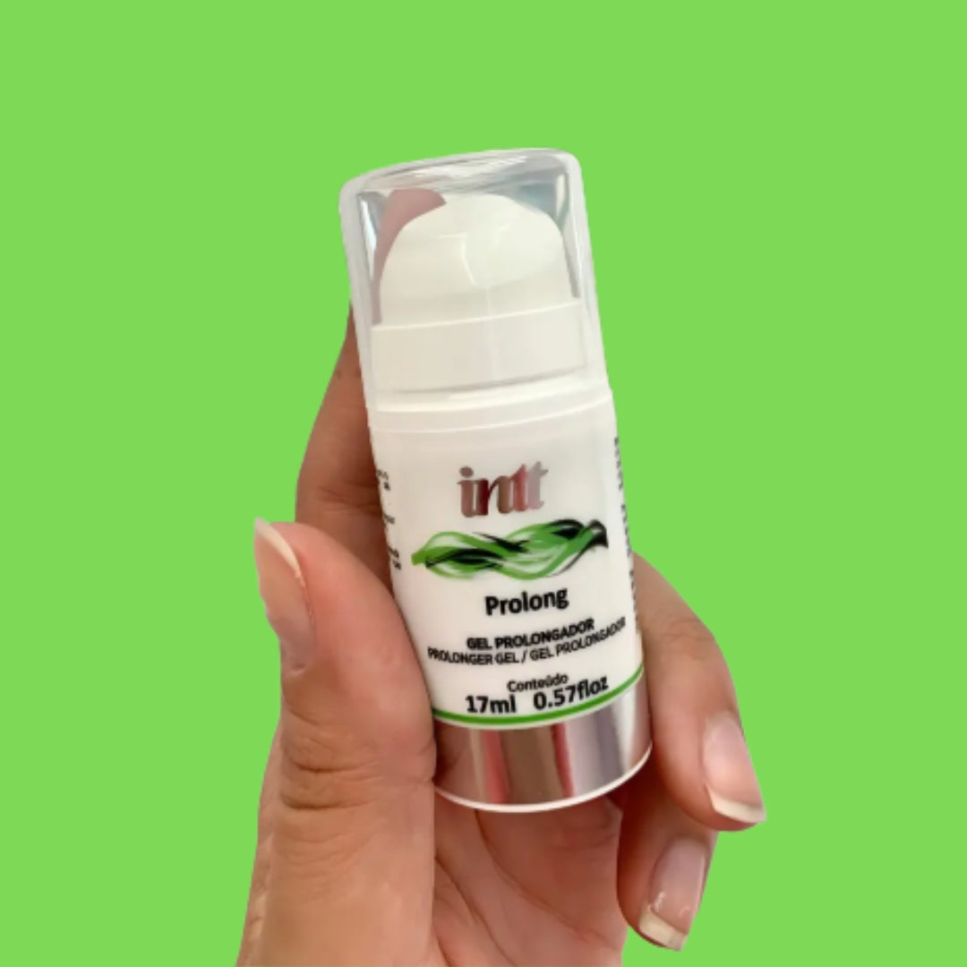 Intt Prolong 17ml – Gel para Massagem Íntima
