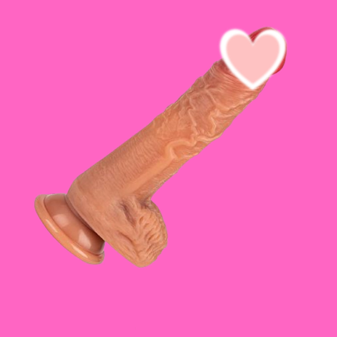 Mr Ricardão - Vibrador Realístico com Vai e Vem| Controle por App