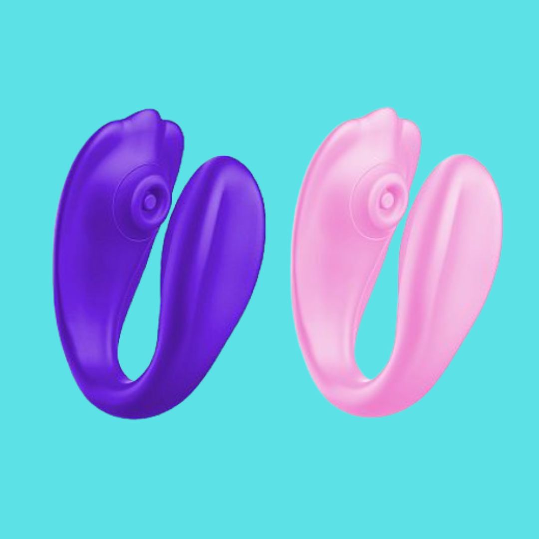 Pulse Clip - Vibrador para casais