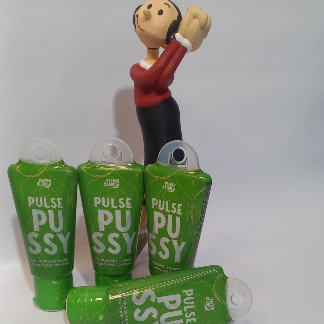 Kit Pulse Pussy Gel Adstringente Vibrante - Leve 2 pague 1