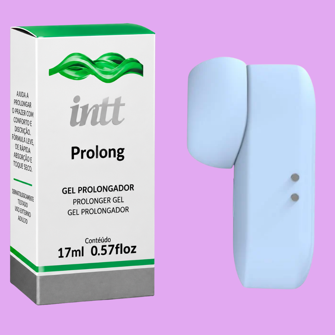 Mais estímulos para explorar e mais possibilidades para aproveitar o momento a dois.

O Pulse combina duas tecnologias em um único produto: sugador e Power Touch, com 5 níveis de pulsação e 5 níveis de tapping. Uma proposta versátil para explorar diferentes sensações e sair da rotina.

E para completar o kit, você ganha o Prolong, um spray masculino com cravo e menta, desenvolvido para proporcionar efeito gelado e dessensibilizante, auxiliando no retardamento da ejaculação conforme a proposta do fabricante.