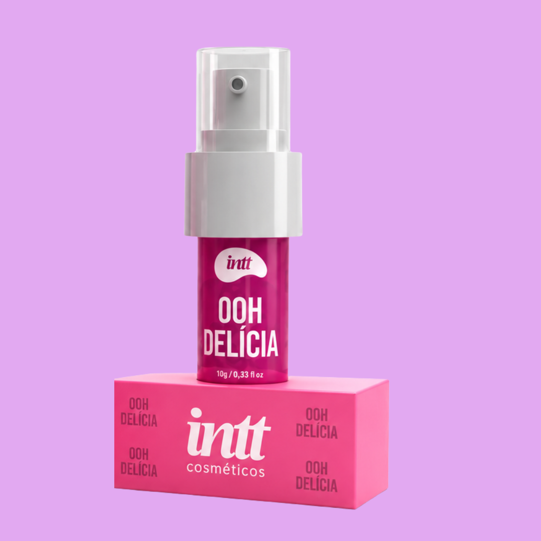 Tecnologia de sucção, sabor de amora e um toque picante para transformar seus momentos a dois.

O Kit Sugar Kiss 2.0 + Ooh Delícia Calda Beijável Picante de Amora combina tecnologia e sensorialidade em uma oferta especial. Você recebe o Sugar Kiss 2.0, com 7 modos de sucção, acompanhado da calda Ooh Delícia de 11g de brinde, com sabor de amora e efeito picante.

Uma combinação para quem deseja explorar novas sensações, valorizar a intimidade e acrescentar um toque 
