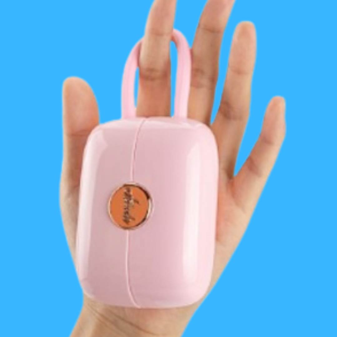 Bag Charm - perfeita pra você - Bullet com Pulsação