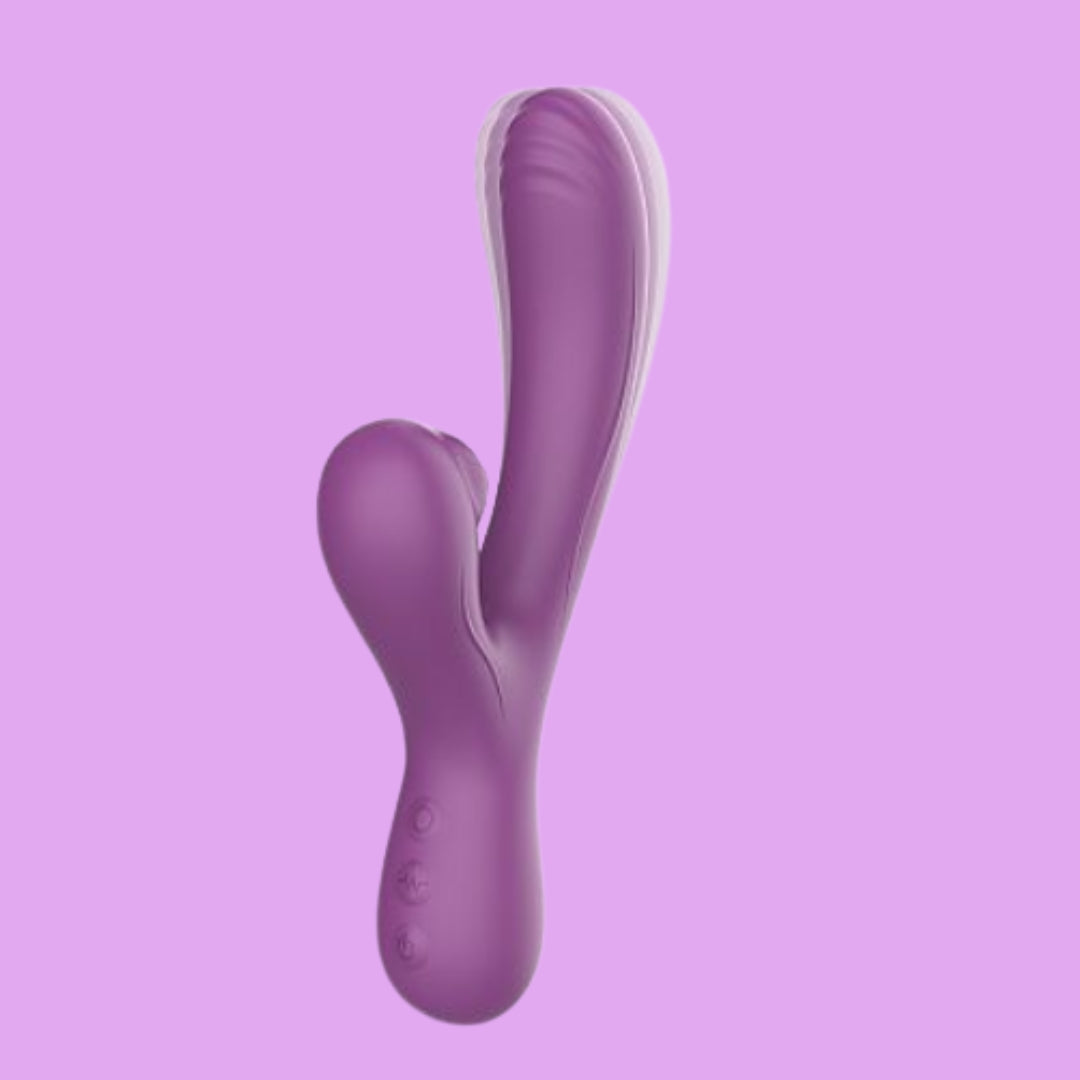 Felipe — Vibrador Ponto G & Clitóris com Pulsação