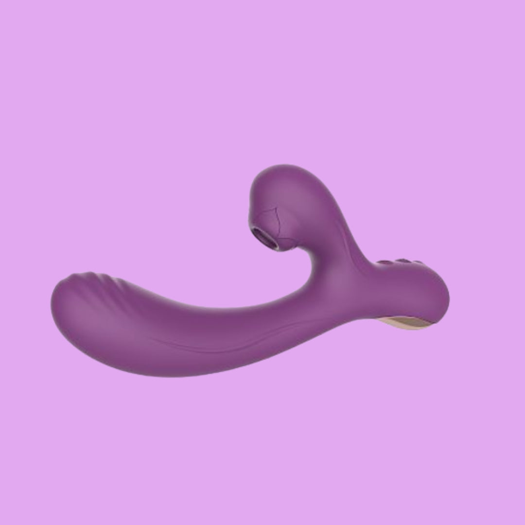 Felipe — Vibrador Ponto G & Clitóris com Pulsação